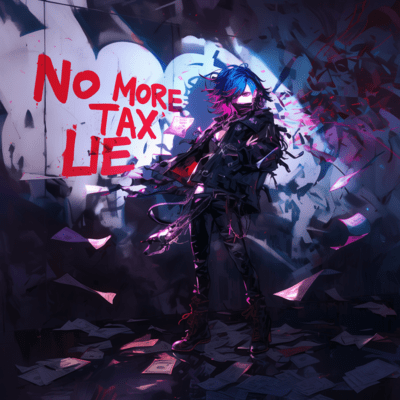 NO MORE TAX LIE Front Cover
