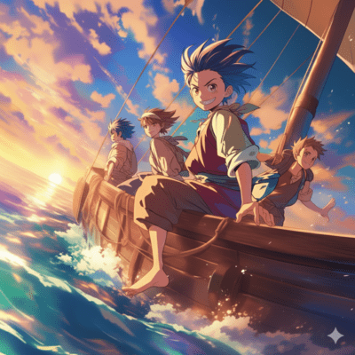 ADVENTURE DAYS Front Cover