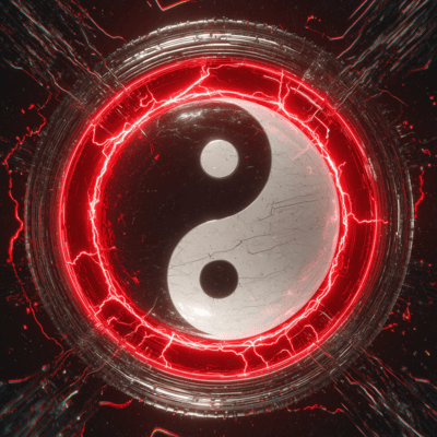 IN & YANG Front Cover