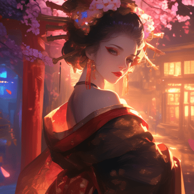 艶めき、花魁道中のジャケット写真
