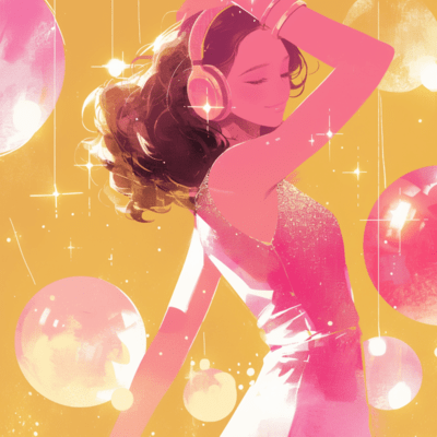 In the Mood to Dance Front Cover