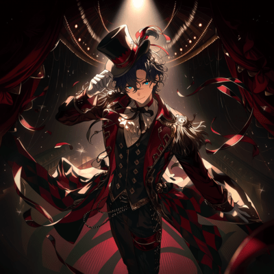 MIDNIGHT CIRCUS Front Cover