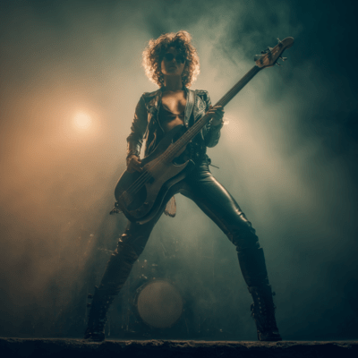 Leather Heart Front Cover