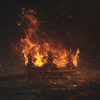 Fire Crown Front Cover