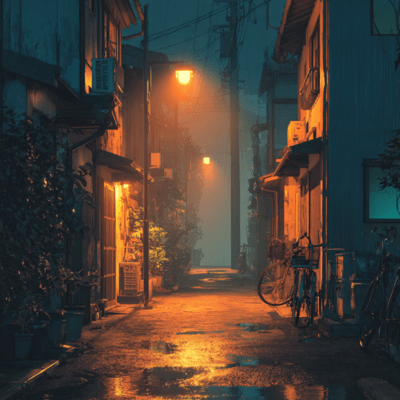 Under the Streetlight Front Cover