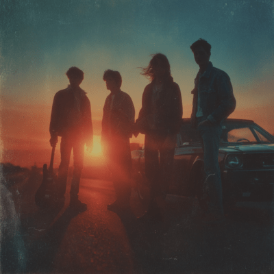 Summer Never Ends Front Cover