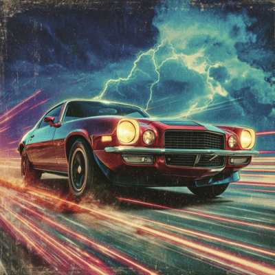 Midnight Overdrive Front Cover