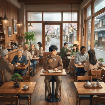 Same Street, Different Lights Front Cover