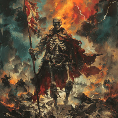 Storm of Iron Will Front Cover