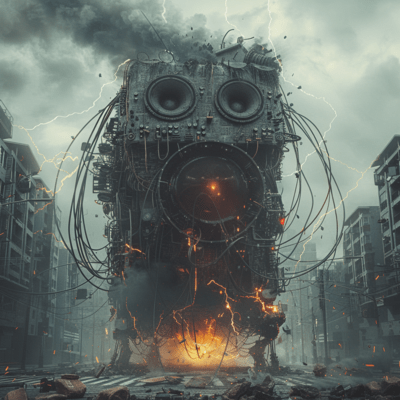 NOISE DESTROYER Front Cover