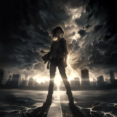 Break the silence Front Cover