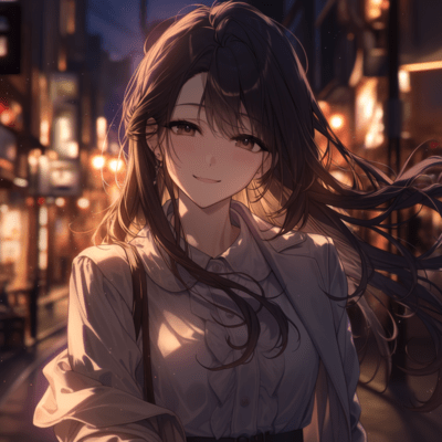 An older woman Front Cover