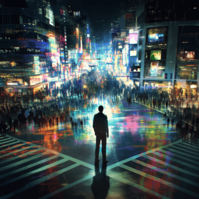 RUN THROUGH THE NIGHTのジャケット写真