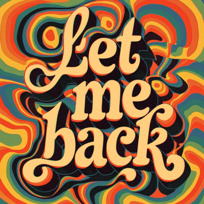 Let me backのジャケット写真
