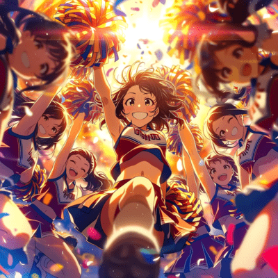 Hazikeru DAY! Front Cover