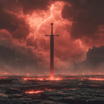 Fly beyond the blazing sky Front Cover