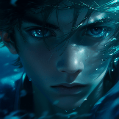 Across the Blue Sea Front Cover