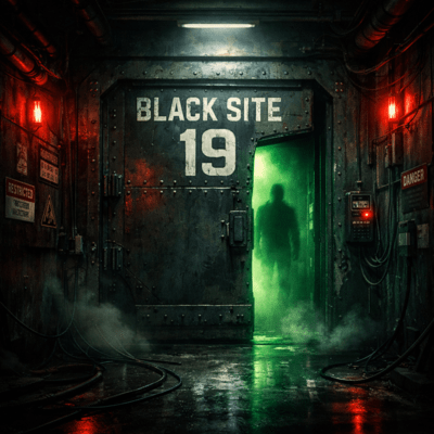Black Site 19 Front Cover