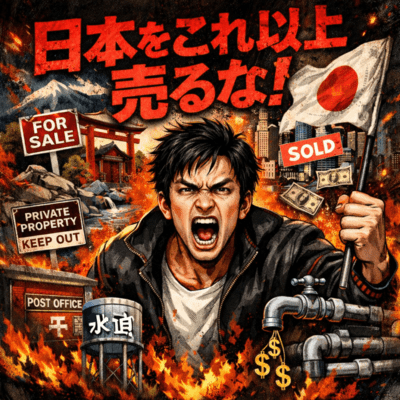 Stop Selling Japan Front Cover