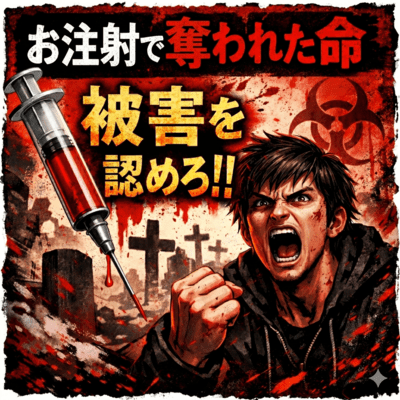 お注射で奪われた命のジャケット写真