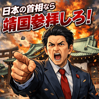 If you're the Japanese prime minister you should visit the Yasukuni Shrine Front Cover