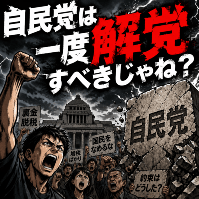 Shouldn't the LDP Be Dissolved Once? Front Cover