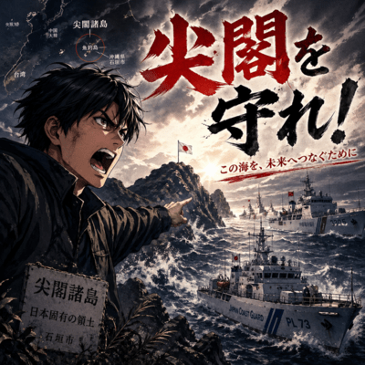 Defend Senkaku! Front Cover