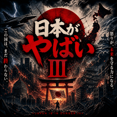 Japan Is in Trouble III Front Cover