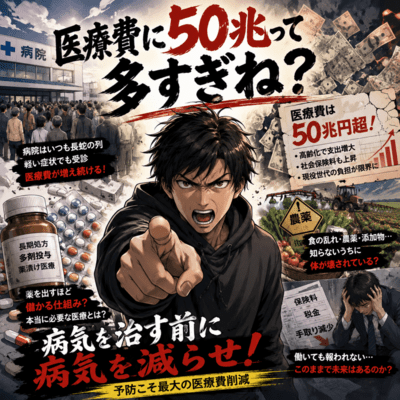50 Trillion Yen on Medical Costs Isn't That Too Much? Front Cover