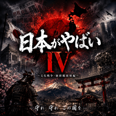 Japan is in trouble IV Front Cover