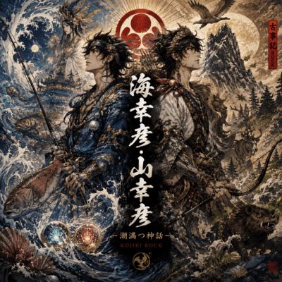 Umisachihiko & Yamasachihiko Front Cover