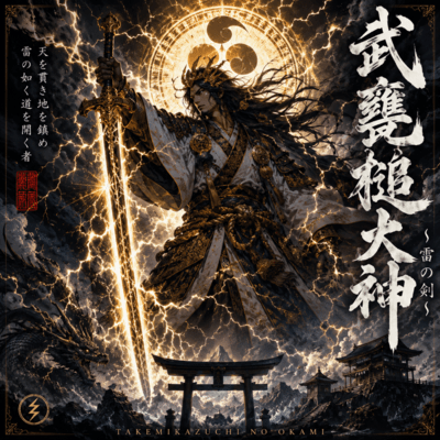 TAKEMIKAZUCHI Front Cover