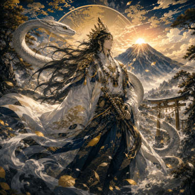 Omononushi no Okami Front Cover