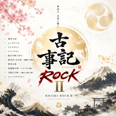 KOJIKI ROCK II Front Cover