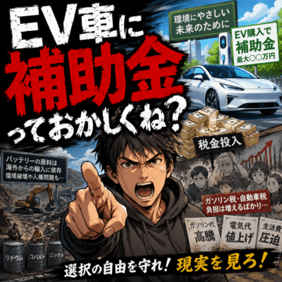 Isn't It Weird to Subsidize EVs? Front Cover