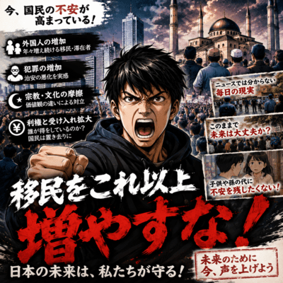 Stop Increasing Immigration! Front Cover