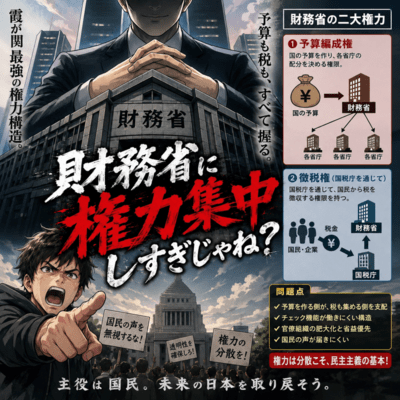 Isn't the Ministry of Finance Too Powerful? Front Cover