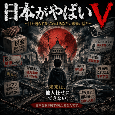 Japan Is In Danger V Front Cover