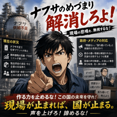 ナフサの目詰まり解消しろよ!のジャケット写真