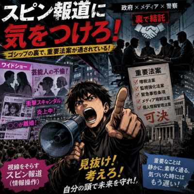 Watch Out for Spin Media! Front Cover