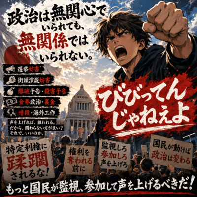 You may be indifferent to politics, but you cannot remain unaffected by it. Front Cover