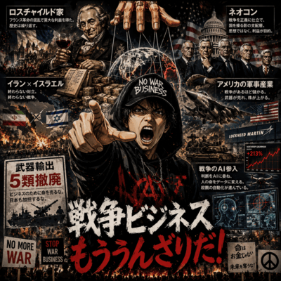No More War Business! Front Cover