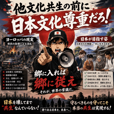 Respect Japanese Culture Before Multicultural Coexistence! Front Cover