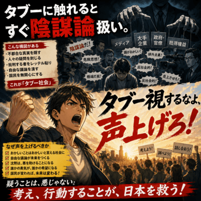 Don't Treat It as Taboo, Raise Your Voice! Front Cover