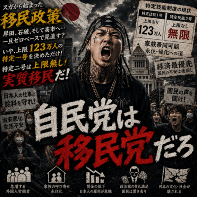 Isn't the LDP an Immigration Party? Front Cover