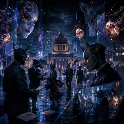 Nagatacho Mirror Ball Front Cover