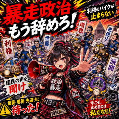 Stop the Runaway Politics! Front Cover