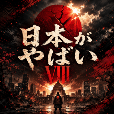 Japan Is in Trouble VIII Front Cover