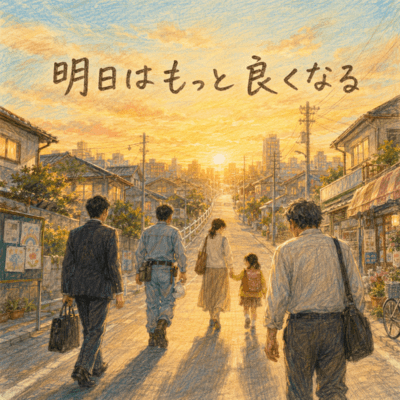 Tomorrow Will Be Better Front Cover