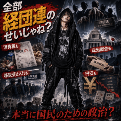 Is It All Keidanren's Fault? Front Cover